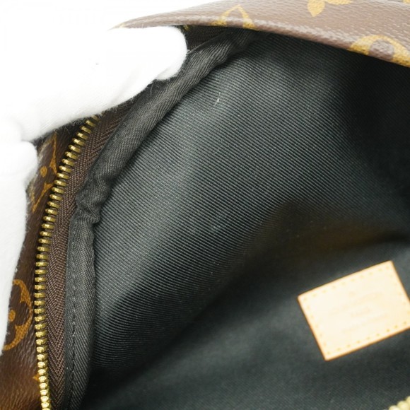 Louis Vuitton Body Bag Monogram Bum M43644 Brown Men's Women's - Picture 8 of 14